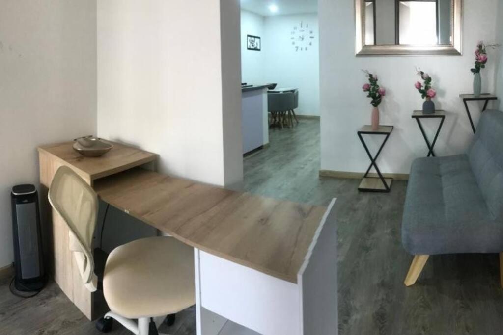 Apartamento Confortable, Amoblado En Bogotá Extérieur photo