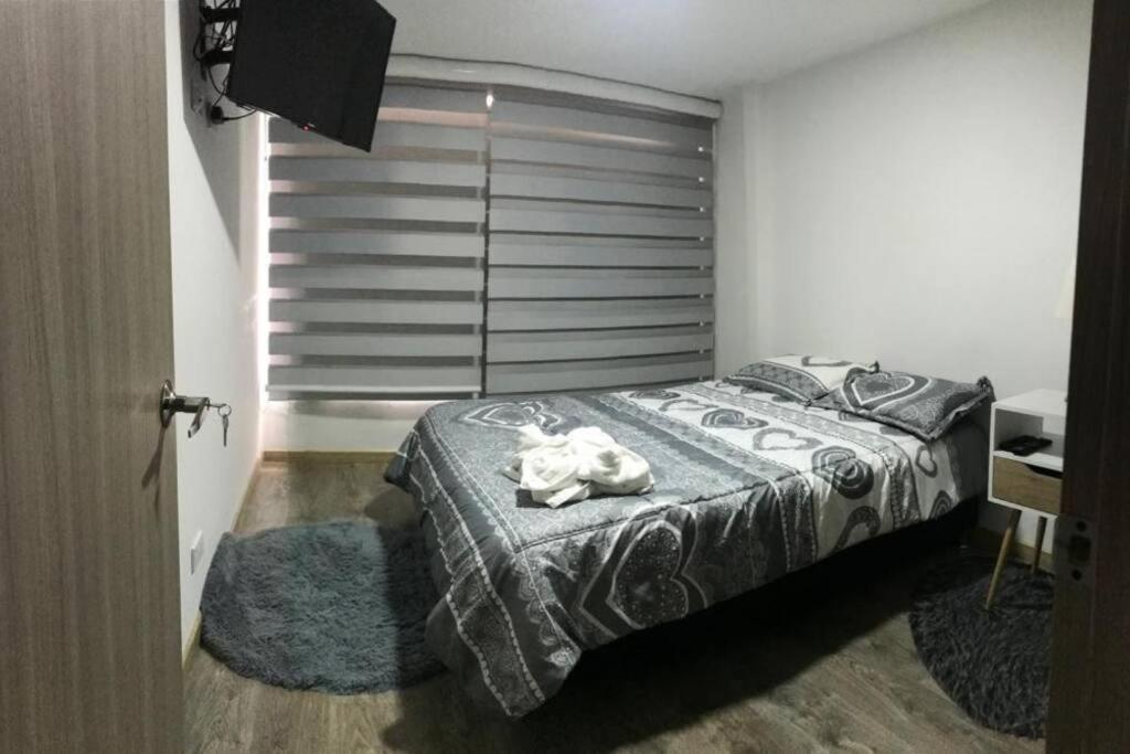 Apartamento Confortable, Amoblado En Bogotá Extérieur photo