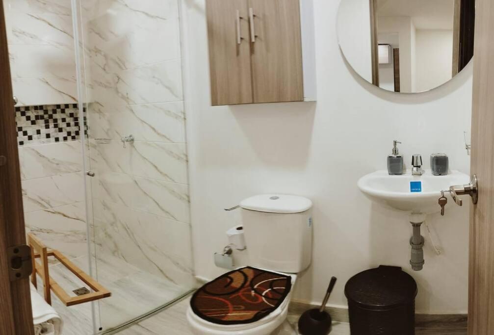 Apartamento Confortable, Amoblado En Bogotá Extérieur photo